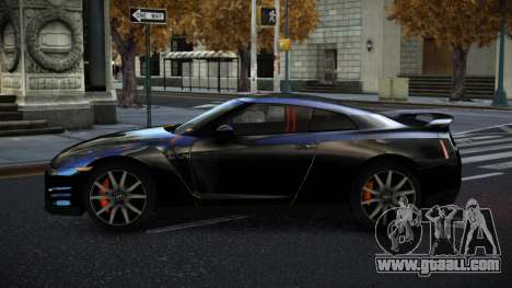 Nissan GT-R Elladan S9 for GTA 4