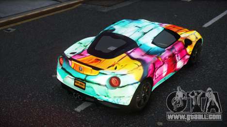 Alfa Romeo 4C Ronzi S4 for GTA 4