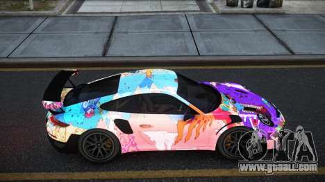 Porsche 911 GT2 Anfer S10 for GTA 4