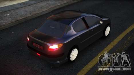Peugeot 206 Nanolabud for GTA 4