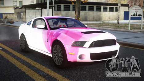 Shelby GT500 Vigol S12 for GTA 4