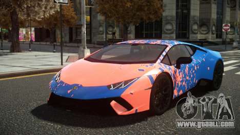 Lamborghini Huracan Nicana S12 for GTA 4