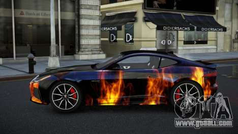 Jaguar F-Type Saen S7 for GTA 4