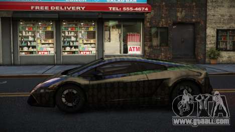 Lamborghini Gallardo Bryjenly S12 for GTA 4