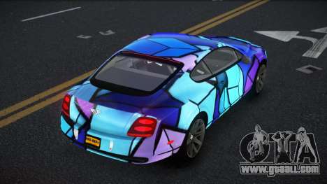 Bentley Continental GT Vinchson S2 for GTA 4