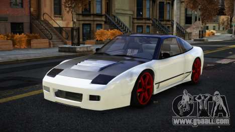 Nissan 240SX Eboh for GTA 4