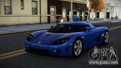 Koenigsegg CCX Tilosahe for GTA 4