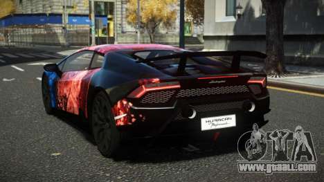 Lamborghini Huracan Nicana S14 for GTA 4