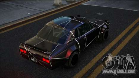 Nissan Skyline Attana S2 for GTA 4