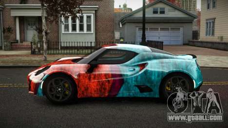 Alfa Romeo 4C Thysteus S3 for GTA 4