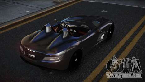 Mercedes-Benz SLR Reape for GTA 4