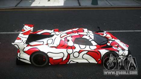 Pagani Zonda Nada S7 for GTA 4