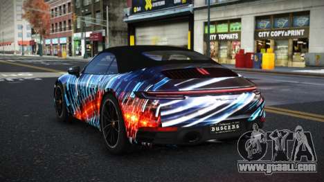 Porsche 911 Luel S11 for GTA 4
