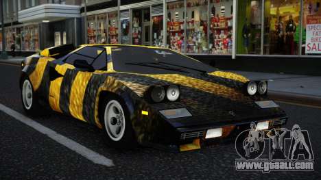 Lamborghini Countach Aireber S2 for GTA 4