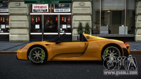 Porsche 918 Yecmogi for GTA 4