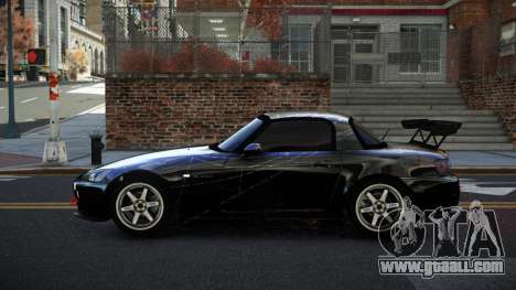 Honda S2000 Rickgel S4 for GTA 4