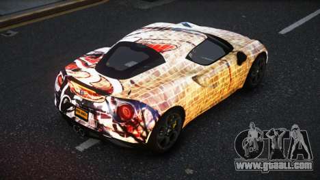 Alfa Romeo 4C Ronzi S1 for GTA 4