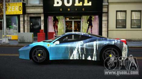 Ferrari 458 Gably S1 for GTA 4