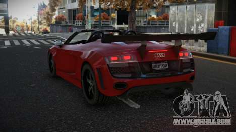 Audi R8 Yemu for GTA 4