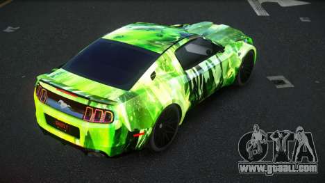 Ford Mustang Lubelia S11 for GTA 4