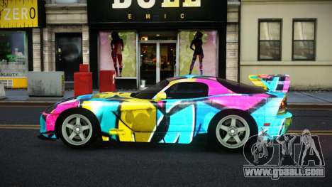 Dodge Viper Canor S14 for GTA 4