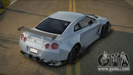Nissan GT-R R35 RB for GTA San Andreas