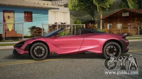 McLaren 765LT Spider for GTA San Andreas