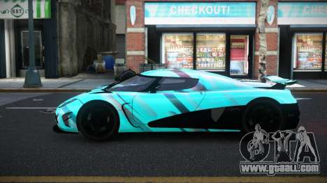 Koenigsegg Agera Nixak S11 for GTA 4