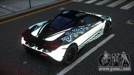 McLaren 720S Jusan S4 for GTA 4