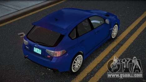 Subaru Impreza Jeebu for GTA 4