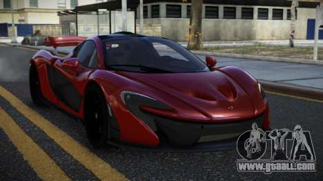 McLaren P1 Qecre for GTA 4