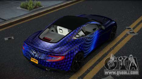 Aston Martin Vanquish Nereca S3 for GTA 4