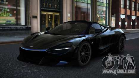 McLaren 720S Jusan S9 for GTA 4