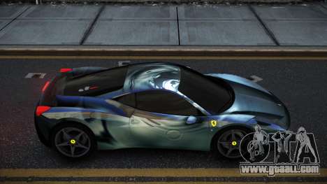 Ferrari 458 Gably S8 for GTA 4