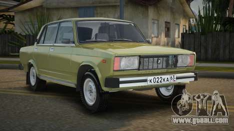 Lada 2105 V1.2 for GTA San Andreas