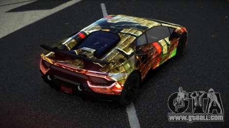 Lamborghini Huracan Jovinan S4 for GTA 4