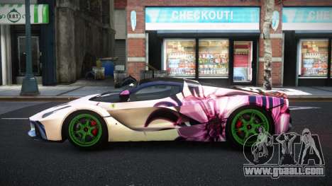 Ferrari LaFerrari Jesmin S10 for GTA 4