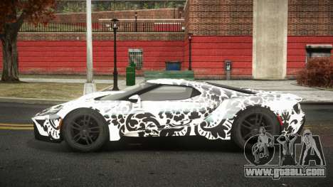 Ford GT Jutiny S1 for GTA 4