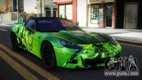 Chevrolet Corvette Chelilina S6 for GTA 4