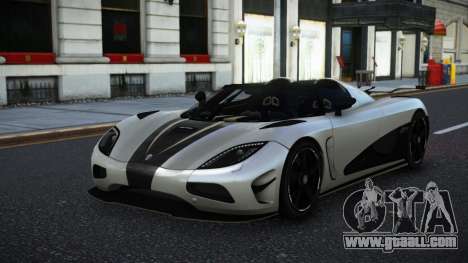 Koenigsegg Agera Qisubo for GTA 4