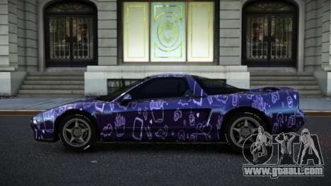 Honda NSX Anjax S5 for GTA 4