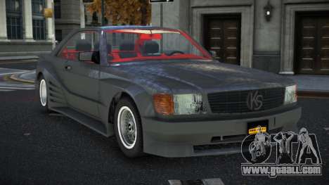 Mercedes-Benz C126 Waale for GTA 4