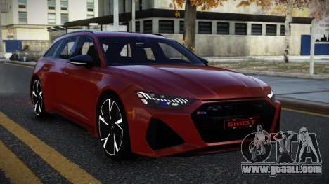 Audi RS6 Veriweziq for GTA 4