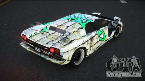 Lamborghini Diablo Olasce S13 for GTA 4