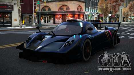 Pagani Zonda Nada S5 for GTA 4
