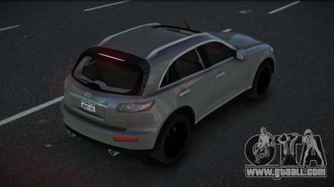 Infiniti FX45 Muexi for GTA 4