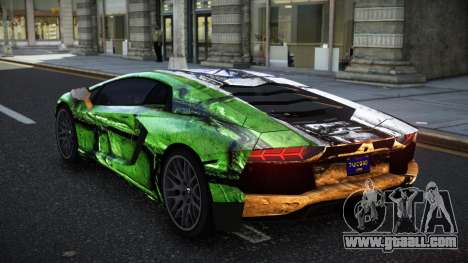 Lamborghini Aventador Ganbe S6 for GTA 4