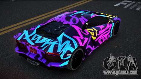 Lamborghini Aventador Becole S5 for GTA 4