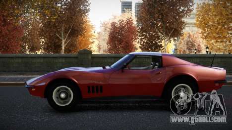 Chevrolet Corvette Recqazin for GTA 4