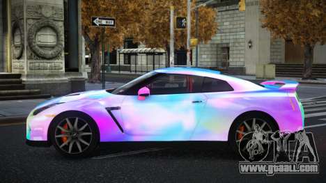 Nissan GT-R Elladan S11 for GTA 4